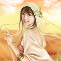 古装手绘女生头像