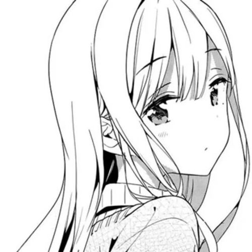手绘动漫,漫画人物,适合手绘的图,铅笔稿