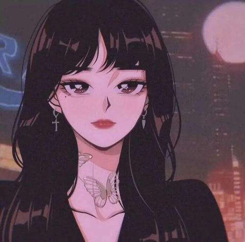 超仙超帅的动漫男女头像