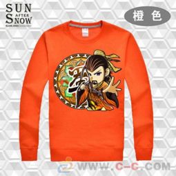 加绒时尚个性印花卡通图案加厚圆领卫衣情侣装定制