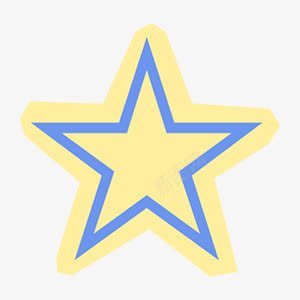抽象字体卡通图标抽象图标
