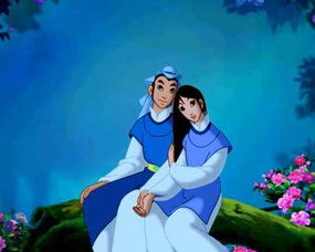 动画电影蝴蝶梦梁山伯与祝英台