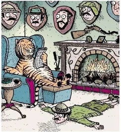 当人类不再世界主宰以后,这组漫画扎心了