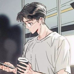 牛头动漫男生头像