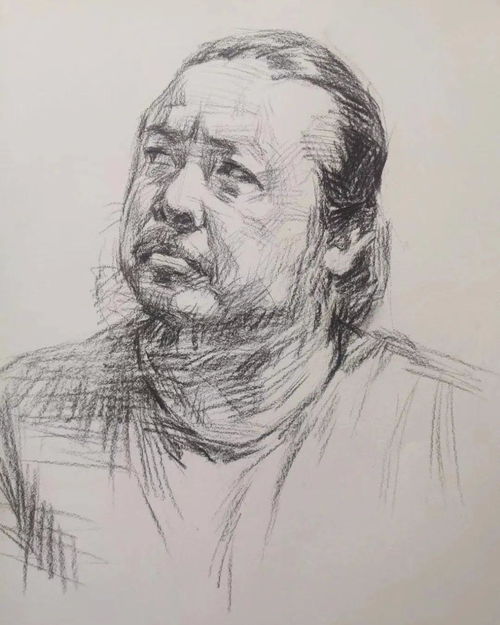 各种年龄段素描头像之年龄和性别特征大解析干货攻略