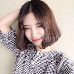 内扣短发,减龄又好看