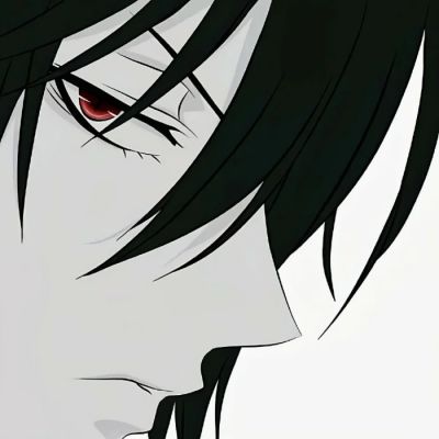 黑白动漫男头看了无数次你的主页男生头像我要个性网