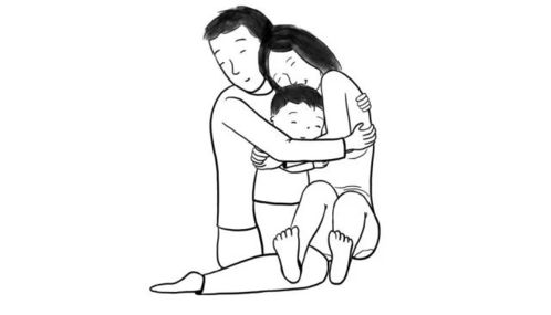 帅气奶爸画出自己的带娃日常,一不小心爆红网络引得无数女网友疯狂点赞....