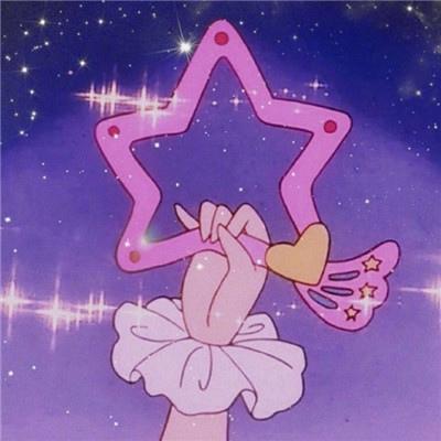 微信头像女生卡通可爱二次元何为爱情便是我爱你