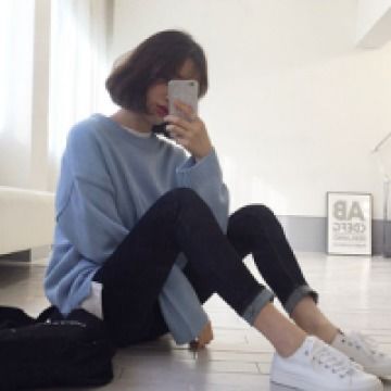 微信头像女生背影短发个性精选一如既往的喜欢你