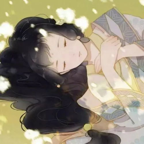 萌娃头像情侣头像星空下的我