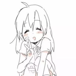 动漫女生头像