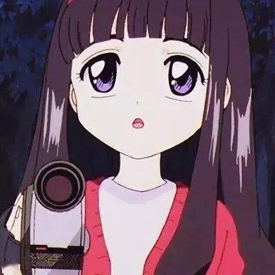 动漫真人闺蜜头像