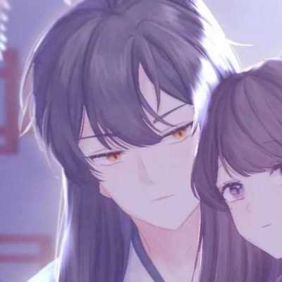 二次元动漫情头唯美头像