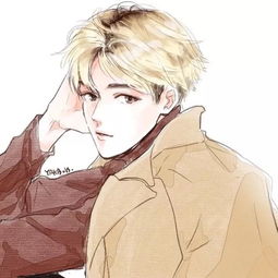壁纸头像动漫男生头像