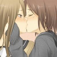 求百合的动漫头像