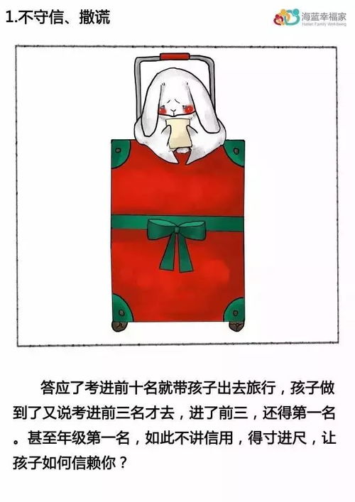 十张漫画告诉你,孩子最讨厌爸爸妈妈做什么