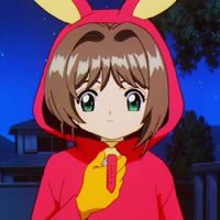 大眼兔耳萌妹子