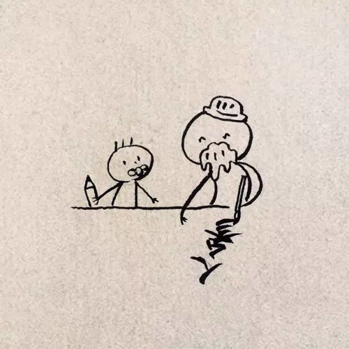 插画这组可爱插画说出了上班族的心声
