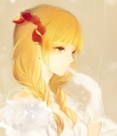 动漫头像丨二次元手绘画,冰雪聪明,楚楚动人的美少女