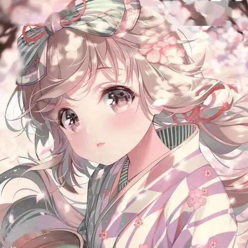 爆赞好看的男女生动漫头像