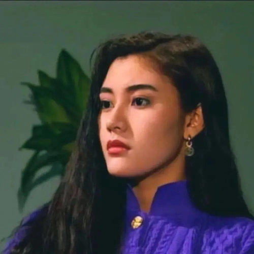 美好真人系列女生头像
