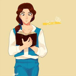 绘师图集迪士尼动画男女角色性转图