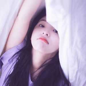 唯美气质少女头像