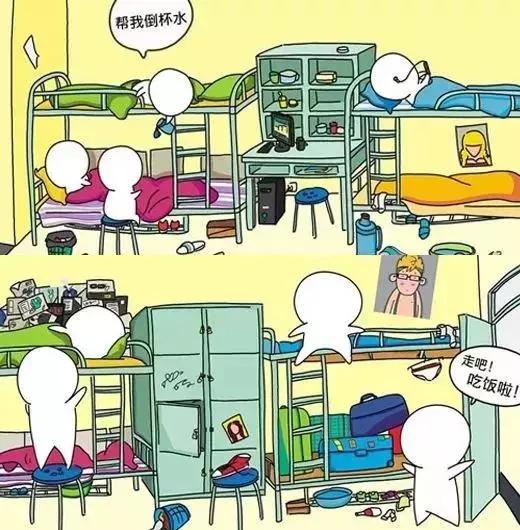 一组逆天的漫画道出中外差异