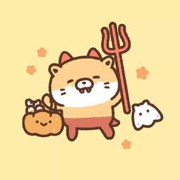 万圣节情侣头像