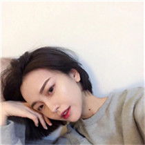 短发女生头像高冷短发做不一样的你