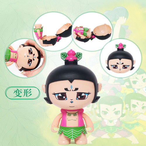 葫芦娃玩具变形套装儿童男女孩动漫葫芦兄弟妖精玩偶公仔生日礼物
