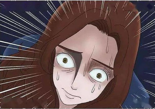 搞笑漫画车祸现场,八岁的小男孩看到电线杆上有两个人