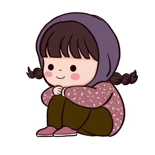 过年必备花棉袄情侣头像
