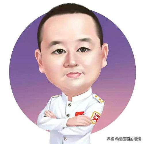 换一换你的微信头像吧,手绘男生卡通大头漫画头像,画风卡通幽默
