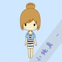 可爱的动漫男生头像经典可爱小女生qq头像分享