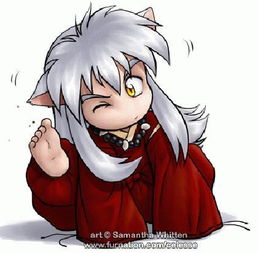 动漫犬夜叉图片