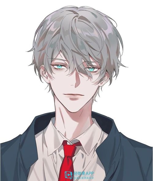 零基础如何画男生漫画头像详细步骤来啦