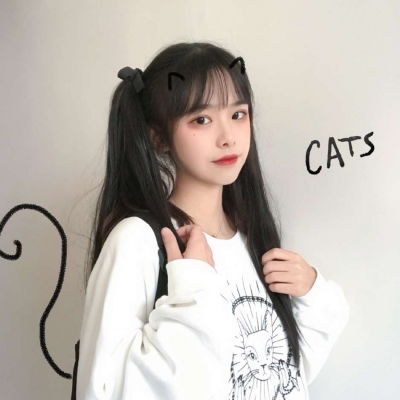 气质简单唯美多人闺蜜女生头像