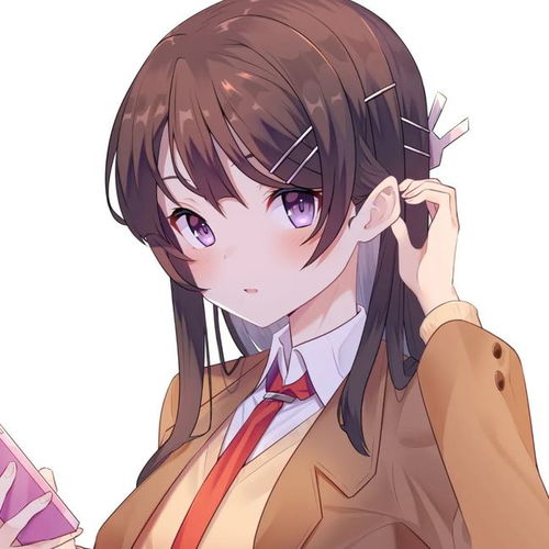 幸运女孩的头像日系动漫头像幸运总会与你不期而遇