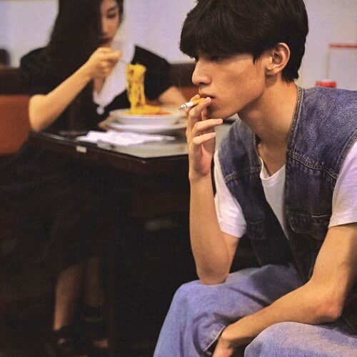 小众高级真人男生头像