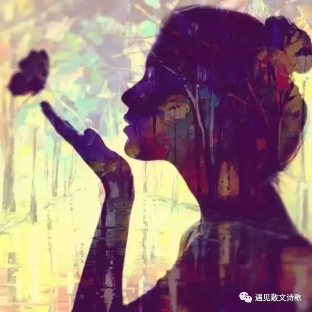 你是一片美丽的风景