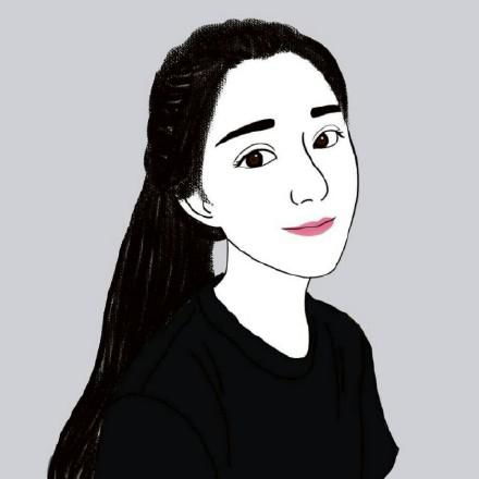 动漫一个疯癫一个淑女闺密头像