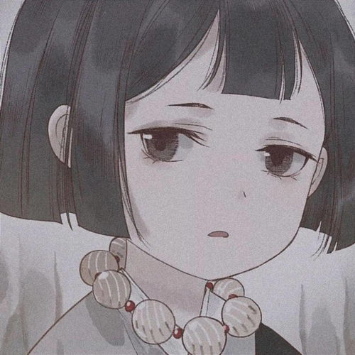 微信头像动漫女头大全