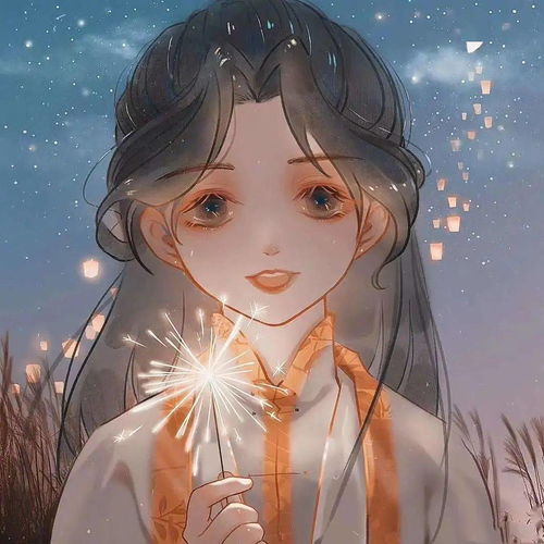 情侣头像你们要的动漫情侣头像
