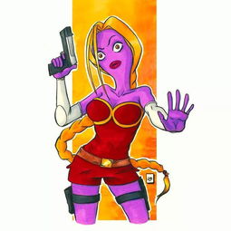 动漫角色合体,漫画家超正经假想