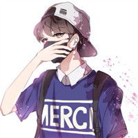 最好别认识我戴口罩二次元帅哥头像