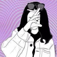 女生个性头像超拽酷炫别走那么快