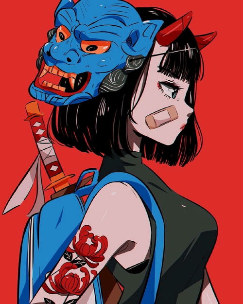 寿司喜欢吗印度插画师stephanie