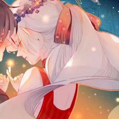 情侣双人情头动漫动漫情侣头像一对情侣头像动漫一左一右